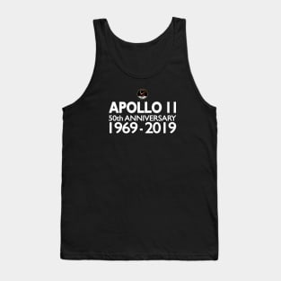 Apollo 11 Moon Landing 50th Anniversary Tank Top